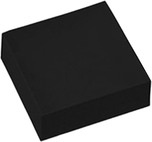 RMWHGDUL 12.7x12.7x2.5 cm Black Buffet Cube Nesting Versatile Dessert Cupcake Table Acrylic Display Stand for Party