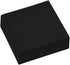 RMWHGDUL 12.7x12.7x2.5 cm Black Buffet Cube Nesting Versatile Dessert Cupcake Table Acrylic Display Stand for Party