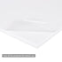 MECCANIXITY ABS Plastic Sheet 7x4x0.2 Inch, White Styrene Sheets for Building Model DIY Crafts (4 Pcs)
