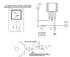 30pcs A3144 Hall Effect Sensor for High-Temperature Operation, 3 Pins