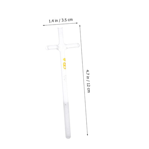 Mobestech Glass Tissue Homogenizer, 3pcs Tissue Labs Glassware Accessory for Cell Tissue Homogenizer Labs Supplies