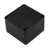 LeMotech IP65 Waterproof Junction Box Dustproof ABS Plastic Electrical Enclosure for Electronic Black 3.29x 3.19x 2.2