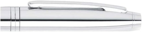 Cross Calais Refillable Ballpoint Pen, Medium Ballpen, Includes Premium Gift Box - Polished Chrome