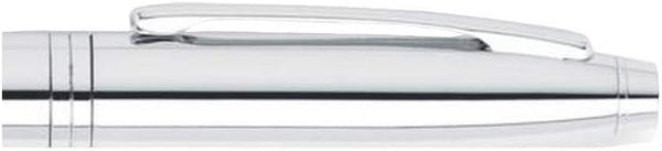 Cross Calais Refillable Ballpoint Pen, Medium Ballpen, Includes Premium Gift Box - Polished Chrome