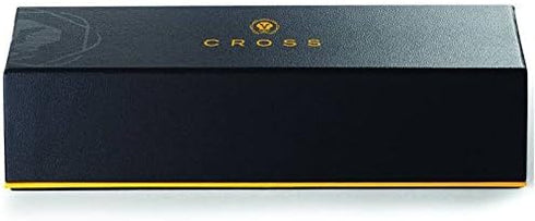 Cross Calais Ballpoint Pen - Chrome and Gold Trim
