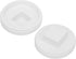 2Pack 4 Inch PVC Male Threaded Pipe End Cap, SCH40 PVC Pipe Male Thread Plug for Plumbing Water Line