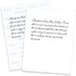NextDayLabels - 8-1/2 x 11" Multi-Purpose Tamper Resistant UNAUTHORIZED ANTI-COPY Blue Security Paper, (Pack of 100) by NextDayLabels