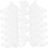 Generic 200Pcs Disposable Stirrup Foot Covers for Salons Oil-Resistant Waterproof Pedicure Accessories Try