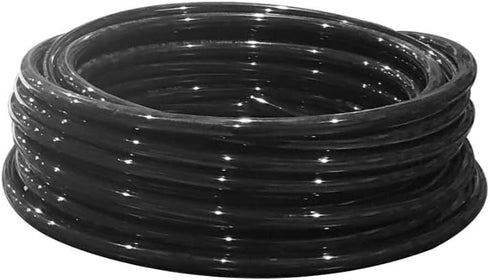 Pneumatic Tube Polyurethane, Black (4MM OD X 2.5MM ID) 10 Meters, Tubing for Air, Oil, and Fluid Transfer