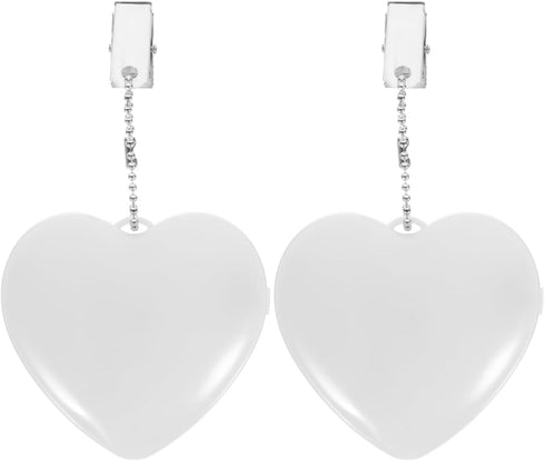 VICASKY 2PCS Heart Purse Light for Handbag Accessories - Sensor Touch Control