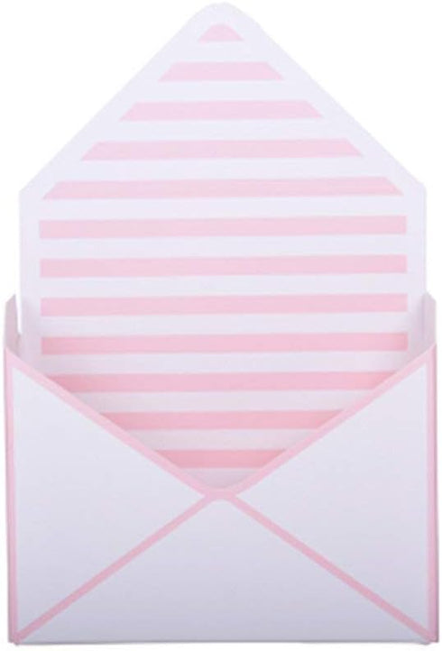 BBJ WRAPS Flower Arrangement Boxes Floral Envelop Box, 5 Counts 8x2.8x5.7 Inch (Assorted Patterns)