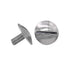 QuarkMRO 304 Stainless Steel Slotted Large Raised Cheese Head Screws M2 M2.5 M3