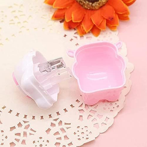 Kawaii Cattle Design Sharpener, Cute Cow Ox Pencils Sharpeners for Girls, Office, Home, School Supplies