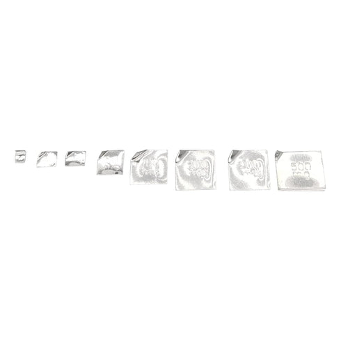 17 Pcs Calibration Weights Set, Precision Stainless Steel Weights for Digital Balance Scale, 10mg-100g