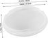 DOITOOL Multi-functional Round Lampshade for Ceiling Lights Table Floor Lamps Elegant Design for Bedrooms Kitchens