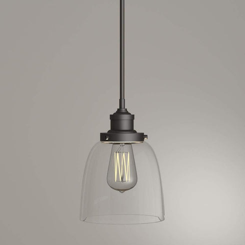 Monteaux Lighting. 1-Light Monteaux Lighting Pendant Oil Rubbed Bronze-OB