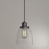 Monteaux Lighting. 1-Light Monteaux Lighting Pendant Oil Rubbed Bronze-OB