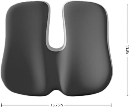 Xiamenzcx Ergonomic Office Chair Cushion and car Memory Foam Coccyx Cushion are Used to Relieve Coccyx and Sciatica