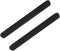jojofuny 2pcs Side Mount Drawer Slides Smooth Sliding Drawer Tracks for Dressers