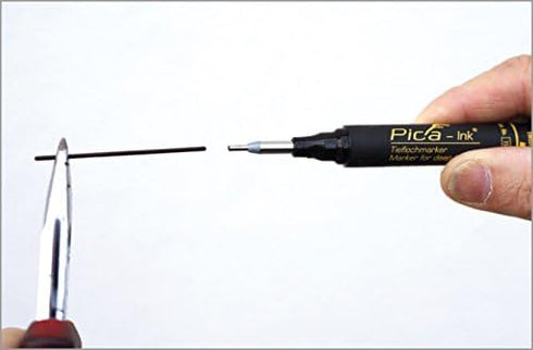 Pica 150/46 Deep Hole Marker, Black Pica Ink