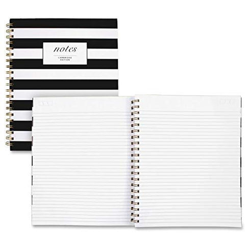 Cambridge Hardcover Wirebound Notebook, 11 x 8-7/8"