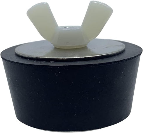 2 inch Commercial Quality Expansion Pipe Plug with Steel and Nylon Wing Handle # 11 (3)