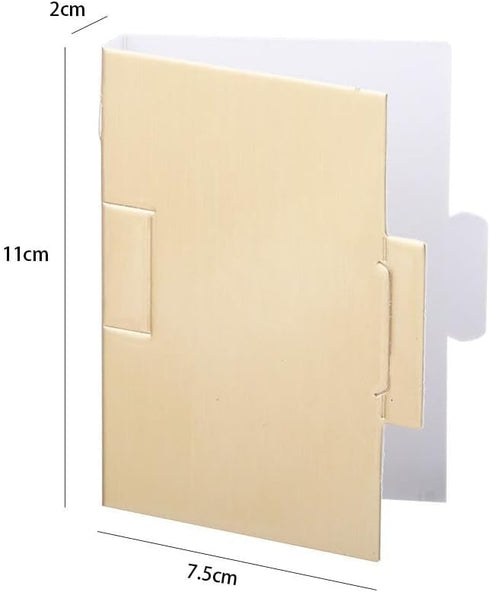 generic 10Pcs/Set Packaging Package AM15SD07ZWKUS*10 Sample Perfume Bottle Card, Mini Spray Bottle Paper Card, Women
