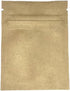 NATX 100Pcs Kraft Paper Bags Flat Bags Aluminum Foil Small Size Heal Seal