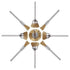 90 Pcs Wire Brushes Set, Rocaris Brass Wire Wheels Pen Brushes Kit Accessories for Rotary Tool