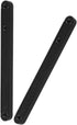 2pcs Side Mount Drawer Slides Smooth Quiet Furniture Guide Rails for Cabinets