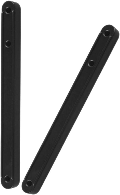 Didiseaon 2pcs Side Mount Dresser Drawer Slides Smooth Slide Rails for Cabinet