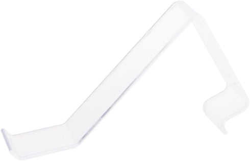 Generic L Shaped Shoe Tray Jewelry Display Shelf Showcase Fixtures Gadget for Window