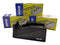 Excell EX-19125BK Office Dualcore Clear Tape Dispenser - Black for up to 1 Inch Wide Tape Rolls, Tape Not Included