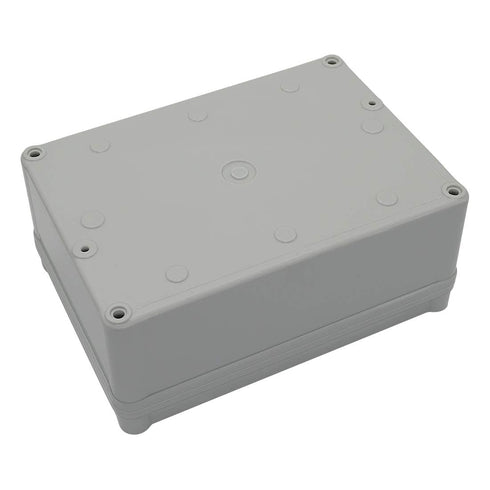 LeMotech Junction Box IP67 Waterproof Dustproof ABS Plastic Project Box for Electrical Outdoor Enclosure