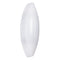 YOKIVE Olive Shape Magnetic Stir Bar, 1.18-Inch Laboratory Bar for Stirring Liquids (White)