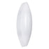YOKIVE Olive Shape Magnetic Stir Bar, 1.18-Inch Laboratory Bar for Stirring Liquids (White)