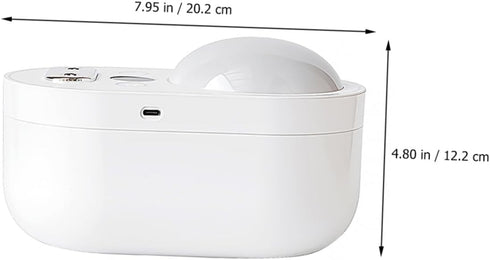 Large Capacity Dual-Jet Home Humidifier with Projector for Kids