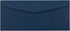 JAM PAPER #10 Business Premium Envelopes, 100/Pack, 4 1/8 x 9 1/2, Navy Blue