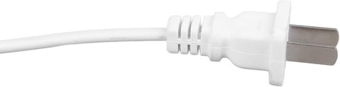 LED Emergency Light Fixtures with 2 Heads, 1800mAh Battery, US Plug, Adjustable Lamp Heads for Entry Exit Emergency
