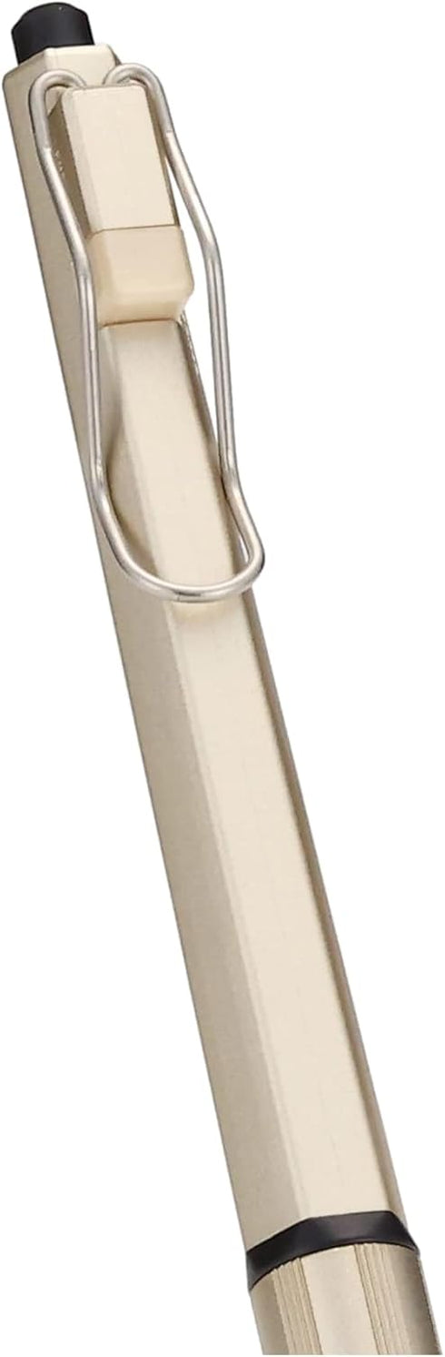 Uni Jetstream EDGE 0.28mm Oil-based Ballpoint Pen, Champagne Gold Body