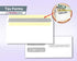NextDayLabels 100 Self Seal Envelopes for 3-up Laser W-2 Forms, Horizontal Format