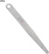 5pcs Feeler Gauge Thickness Feeler Gauge Metric Filler Thickness Gage Measurement Tool (0.08mm)