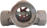 3/4"NPT Female 304 Stainless Steel Window Sight Glass Flow Indicator with Impeller