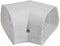 Rectorseal 84012 45-Degree Flat Vert, 3.5-Inch, White