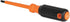 Klein Tools 6834INS Insulated Screwdriver, 1000V #2 Phillips Tip with 4-Inch Shank, Cushion-Grip Handle