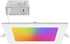 Maxxima Luvoni 6 in. Smart WiFi Slim Square LED Downlight - CCT