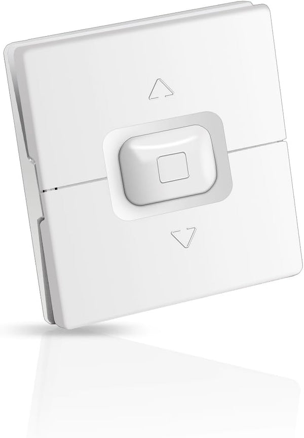 HUIYEETEX AC 110V/220V Hardwired Wall Controller | Roller Shutter Switch for Tubular Motors,