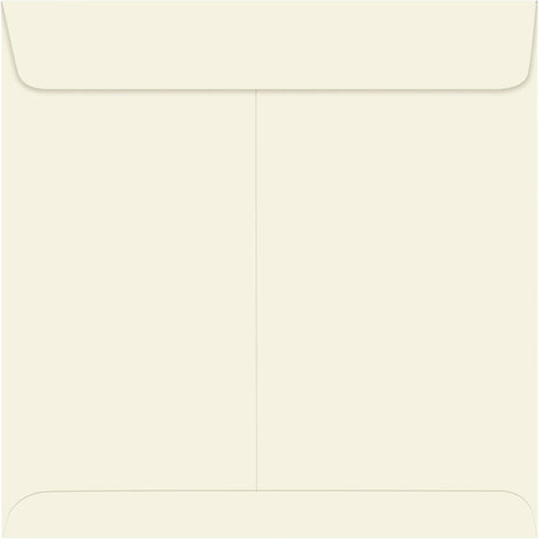 LUXPaper Square Invitation Envelopes | Peel & Press | 8 1/2" x 8 1/2" | Natural | 70lb. Text | 50 Qty