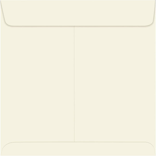 LUXPaper Square Invitation Envelopes | Peel & Press | 8 1/2" x 8 1/2" | Natural | 70lb. Text | 50 Qty