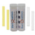 Restaurant Sanitizer Test Kit for QAC Quaternary Ammonium, 0-500 ppm Quat & Chlorine, 2 Vials of 100 Strips